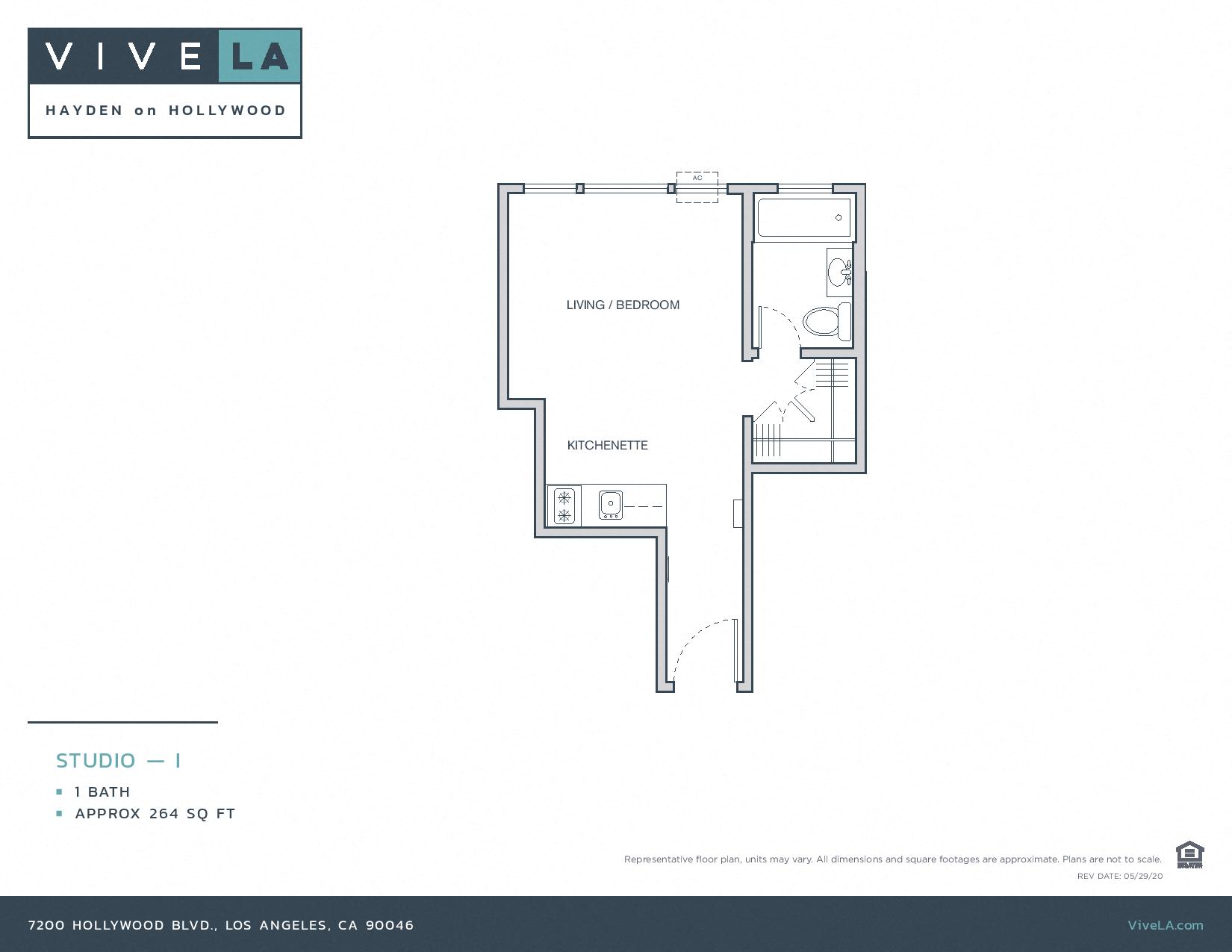 Apartments To Rent Hayden on Hollywood Vive LA